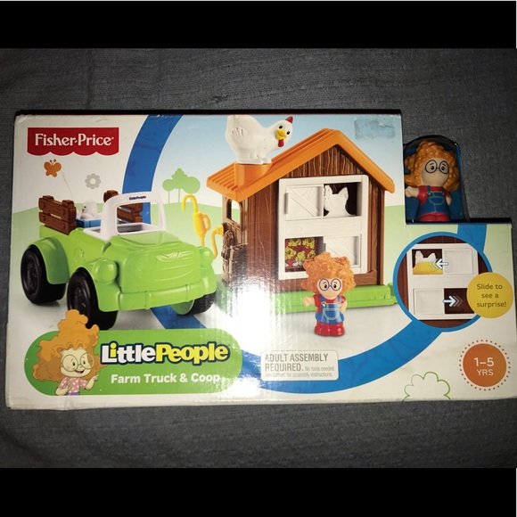 little people farm truck